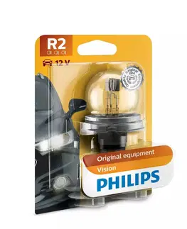 Autožárovky Philips R2 12V 45/40W P45t-41 1ks blistr 12620B1