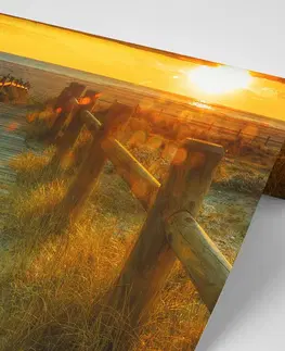 Samolepící tapety Samolepící fototapeta fascinující západ slunce