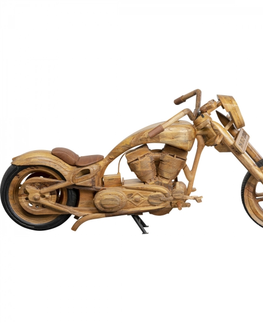 Dekorativní předměty KARE Design Dekorace Motor Bike Wild 240x99cm