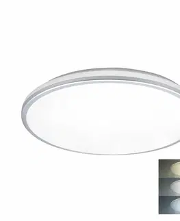 LED stropní svítidla Solight LED osvětlení s ochranou proti vlhkosti, IP54, 24W, 2150lm, 3CCT, 38cm WO797