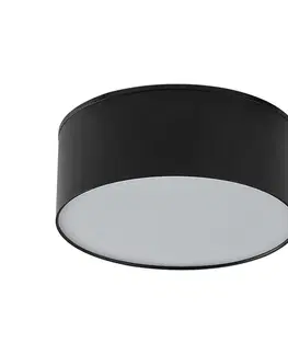 LED stropní svítidla ZUMALINE WM-TD8880-M-3K-BL SOLARI stropní svítidlo černá