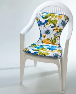Přikrývky a polštáře Sedák na židli "Greta"