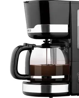 Automatické kávovary ECG KP 2115 Black kávovar 1,5 l