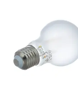 Chytré žárovky LUUMR LUUMR Smart LED žárovka matná E27 A60 7W Tuya WLAN CCT