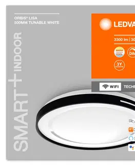 Inteligentní stropní svítidla LEDVANCE SMART+ LEDVANCE SMART+ WiFi Orbis Lisa LED stropní světlo