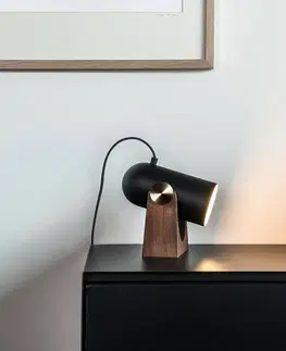 Stolní lampy LE KLINT LE KLINT Carronade - černá stolní lampa