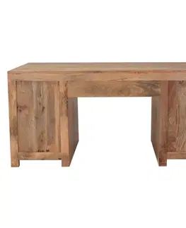 Psací stoly Psací stůl Hina 160x76x80 z mangového dřeva
