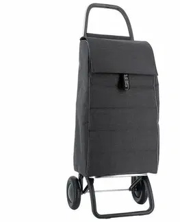 Nákupní tašky a košíky Rolser Nákupní taška na kolečkách Jolie Tweed RG2, černá