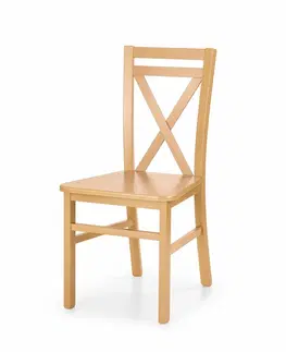 Židle HALMAR Jídelní židle Mariah 2 dub medový