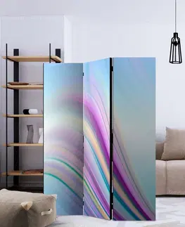 Paravány Paraván Rainbow abstract background Dekorhome 225x172 cm (5-dílný)