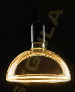 LED žárovky Segula 55012 LED Floating miska stmívaní do teplé čirá E27 6,2 W (39 W) 460 Lm 2.000 - 2.700 K