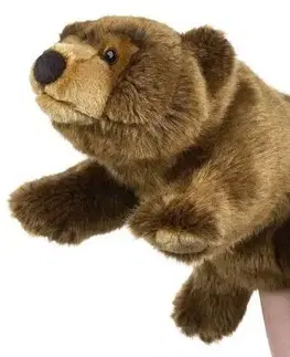 Hračky LELLY - National Geographic Maňásci 2 - Grizzly ( Medvěd Grizly )