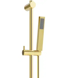 Sprchy a sprchové panely MEXEN/S DF00 posuvný sprchový set, zlatá 785004582-50