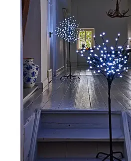 Květinové dekorace LED stromek s osvětlením