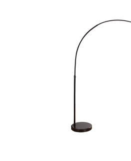 Svítidla LuxD 24933 Designová stojanová lampa Kingdom 189 - 204 cm stříbrná závěsné svítidlo