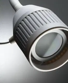 Stolní lampy SIS-Licht LED noční lampička na čtení s ohebným ramenem a červeným světlem
