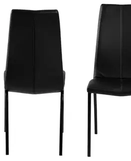Židle Actona Jídelní židle Asama černá II