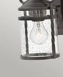 Venkovní nástěnná svítidla HINKLEY Venkovní nástěnné světlo Casa S ve tvaru lucerny