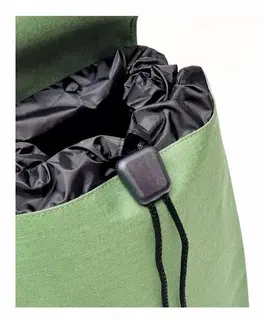 Nákupní tašky a košíky Rolser Nákupní taška na kolečkách Jet Tweed JOY, zelená