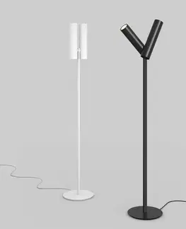 Stojací lampy Rotaliana Rotaliana Tobu F1 stojací lampa, 3000K, 90°, bílá