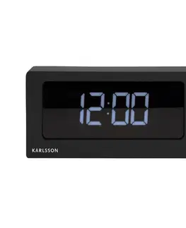 Hodiny Karlsson KA5868BK stolní digitální hodiny