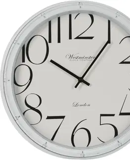 Hodiny Nástěnné hodiny Westminster, 40 x 4,8 cm