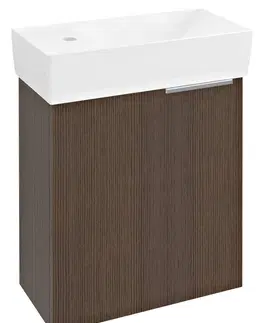 Koupelnový nábytek SAPHO LATUS IX umyvadlová skříňka 44x50x22cm, borovice rustik LT090-1616