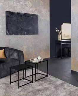 Regály a poličky LuxD Designový regál Damaris 180 cm černý
