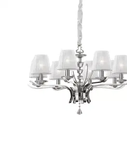Designová závěsná svítidla Ideal Lux PEGASO SP8 SVÍTIDLO ZÁVĚSNÉ 059242
