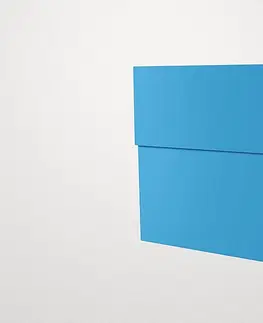 Poštovní schránky Radius design cologne Schránka na dopisy RADIUS DESIGN (LETTERMANN XXL 2 blue 562N) modrá