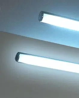 Koupelna SAPHO IRENE LED svítidlo, 6 W, 286x100x25, chrom 25861CI