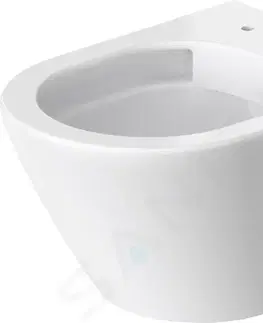 Záchody DURAVIT D-Neo Závěsné WC, Rimless, bílá 2588090000