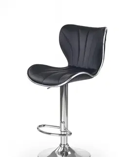 Barové židle HALMAR Barová židle Ivy5 černá