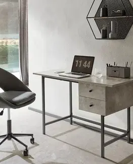 Psací stoly Psací Stůl Donetta 120x60 Cm