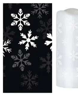 Vánoční projektory EMOS LED dekorativní projektor Flakes studená bílá
