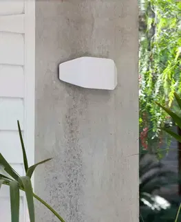 Moderní venkovní nástěnná svítidla FARO FUTURE nástěnná lampa, bílá