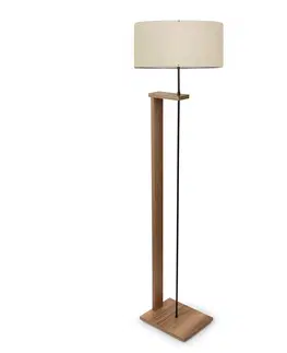 Lampy a lampičky Stojací lampa AYD-2825 béžová