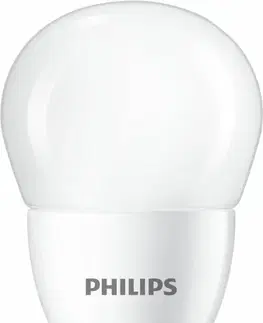 LED žárovky Philips CorePro lustre ND 7-60W E14 865 P48 FROSTED