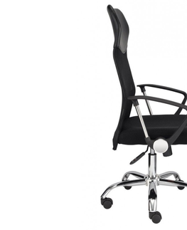 Kancelářské židle Kancelářská židle BREVIRO, černá