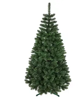 Vánoční stromky Hustý umělý vánoční stromek jedle 220 cm