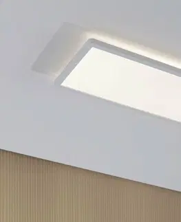 LED stropní svítidla PAULMANN LED Panel Atria Shine hranaté 580x200mm 4000K bílá