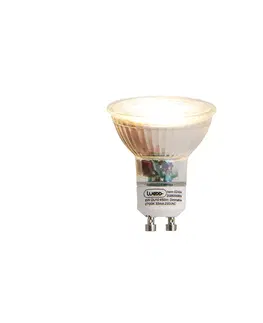 Zarovky GU10 stmívatelná LED lampa 6W 450 lm 2700K