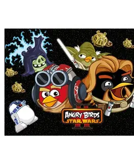 Hračky MAJEWSKI - Podložka Angry Birds oboustranná