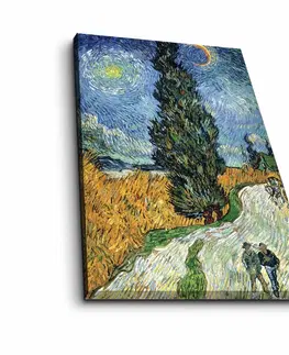 Obrazy Wallity Reprodukce obrazu Vincent van Gogh 101 45 x 70 cm