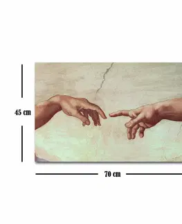 Obrazy Wallity Obraz JUHO 45x70 cm béžový