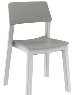 Zahradní židle Zahradní židle BISTROT ITALIA Rojaplast Černá / bílá