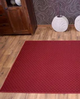 Koberce a koberečky Dywany Lusczow Kusový koberec AKTUA Mateio červený, velikost 100x150