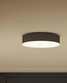 Inteligentní stropní svítidla Philips Hue Stropní svítidlo Philips Hue Enrave LED 26,1 cm černé