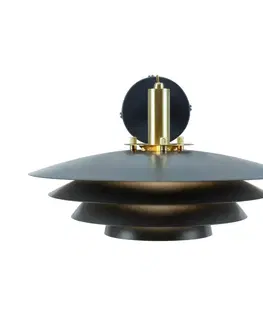 Nástěnné lampy ve skandinávském stylu NORDLUX Bretagne nástěnné svítidlo šedá 2213471010