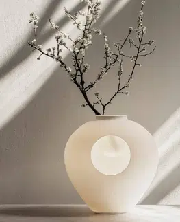 Stolní lampy Foscarini Skleněná stolní lampa Foscarini Madre LED se stmívačem